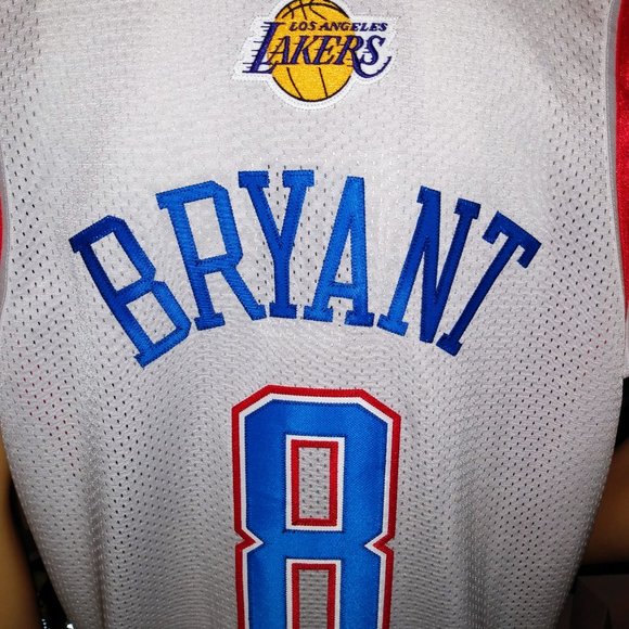 Never worn Authentic Kobe Bryant 04 #8 All Star Jersey Mitchell and Ness - Picture 3 of 7
